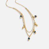 Colar Gota Azul Olivia
