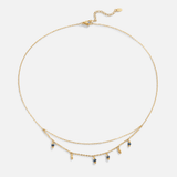 Colar Gota Azul Olivia