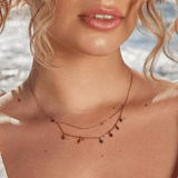 Colar Gota Azul Olivia