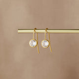 Brincos Pendentes de Cristal Olivia