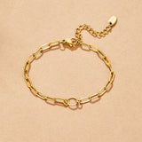 Pulseira Corrente Elo Charm Pia