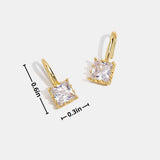 Brincos Pendentes de Cristal Piper