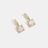 Brincos Pendentes de Cristal Piper