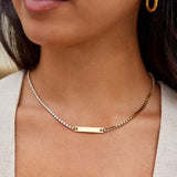 Colar Cristal Rina