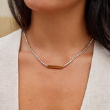 Colar Cristal Rina