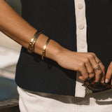 Bracelete de Ouro Rina
