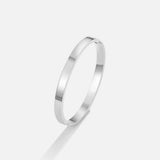 Bracelete Prata Rina