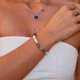 Bracelete Prata Rina