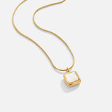 Colar com Pendente de Pedra da Lua Riva