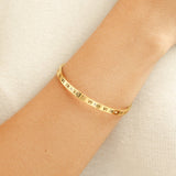 Bracelete Ouro 18K Roman