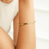 Bracelete Ouro 18K Roman