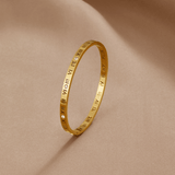 Bracelete Ouro 18K Roman