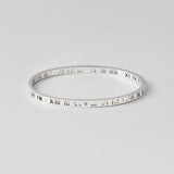 Roman Silver Bangle