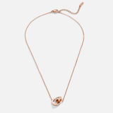 Colar Infinito Ouro Rosa