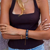 Pulseira Mármore Preto Sabina