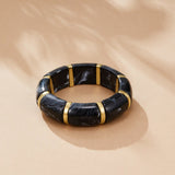 Pulseira Mármore Preto Sabina