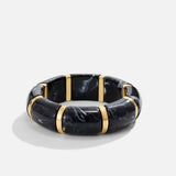 Pulseira Mármore Preto Sabina