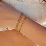 Pulseira Tripla em Camadas Sabina