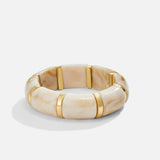 Pulseira Mármore Branco Sabina