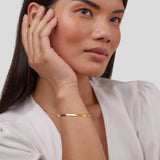 Pulseira Corrente Cobra Ouro Sarya