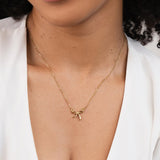 Colar Pendente Laço Serenity