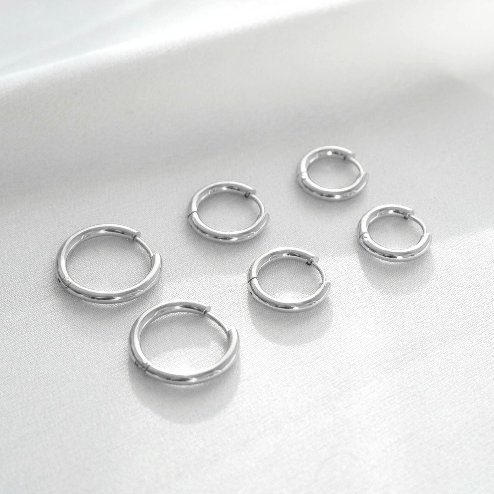 Conjunto de Argolas Triplas