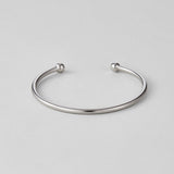 Silver Penelope Bangle