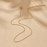 Colar Corrente Simples com Charm