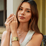 Anel Forma de Diamante Sofia