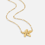 'Flor de Primavera' Colar de Contas
