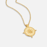 Colar Ouro Solstício de Verão