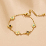 Pulseira Turquesa 'Sunkissed'