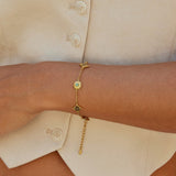 Pulseira Turquesa 'Sunkissed'