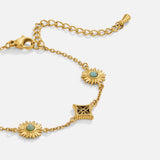 Pulseira Turquesa 'Sunkissed'