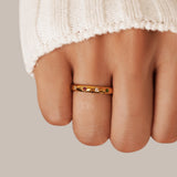 Tali Rainbow Crystal Ring