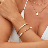 Bracelete Ouro Tara