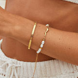 Bracelete Ouro Tara