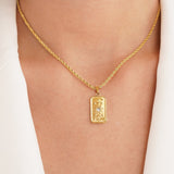 Colar Pendente Tarot 'O Sol'