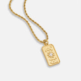 Colar Pendente Tarot 'O Sol'