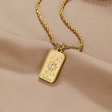 Colar Pendente Tarot 'O Sol'