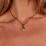 Charm Pedra Olho de Tigre