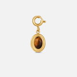 Charm Pedra Olho de Tigre