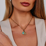 Charm Sol Turquesa