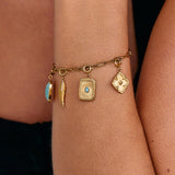 Charm Sol Turquesa