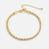 Pulseira Ouro 18K Torcida