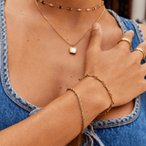 Pulseira Ouro 18K Torcida