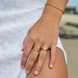 Pulseira Ouro 18K Torcida