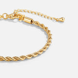 Pulseira Ouro 18K Torcida