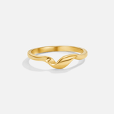 Anel Torcido Ouro Athena