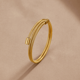 Pulseira Ouro Torcida